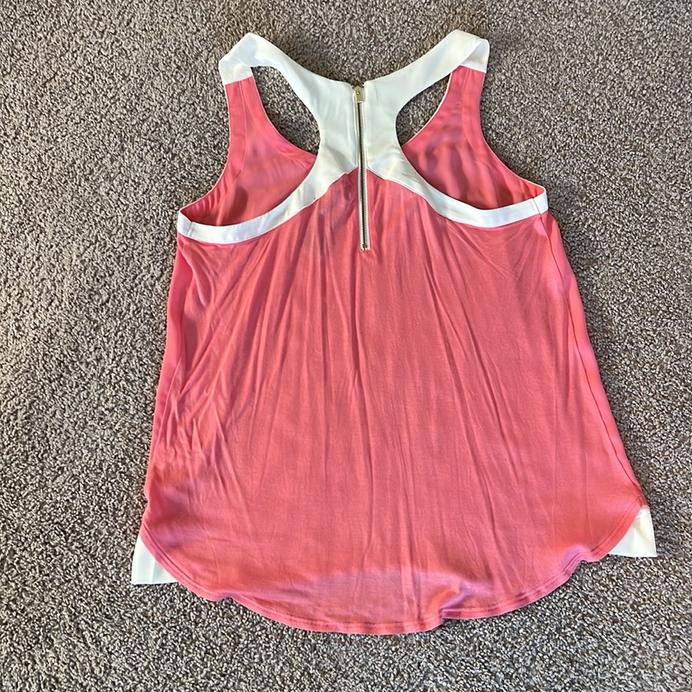 Express Pink Racerback Tank - Picture 4 of 7